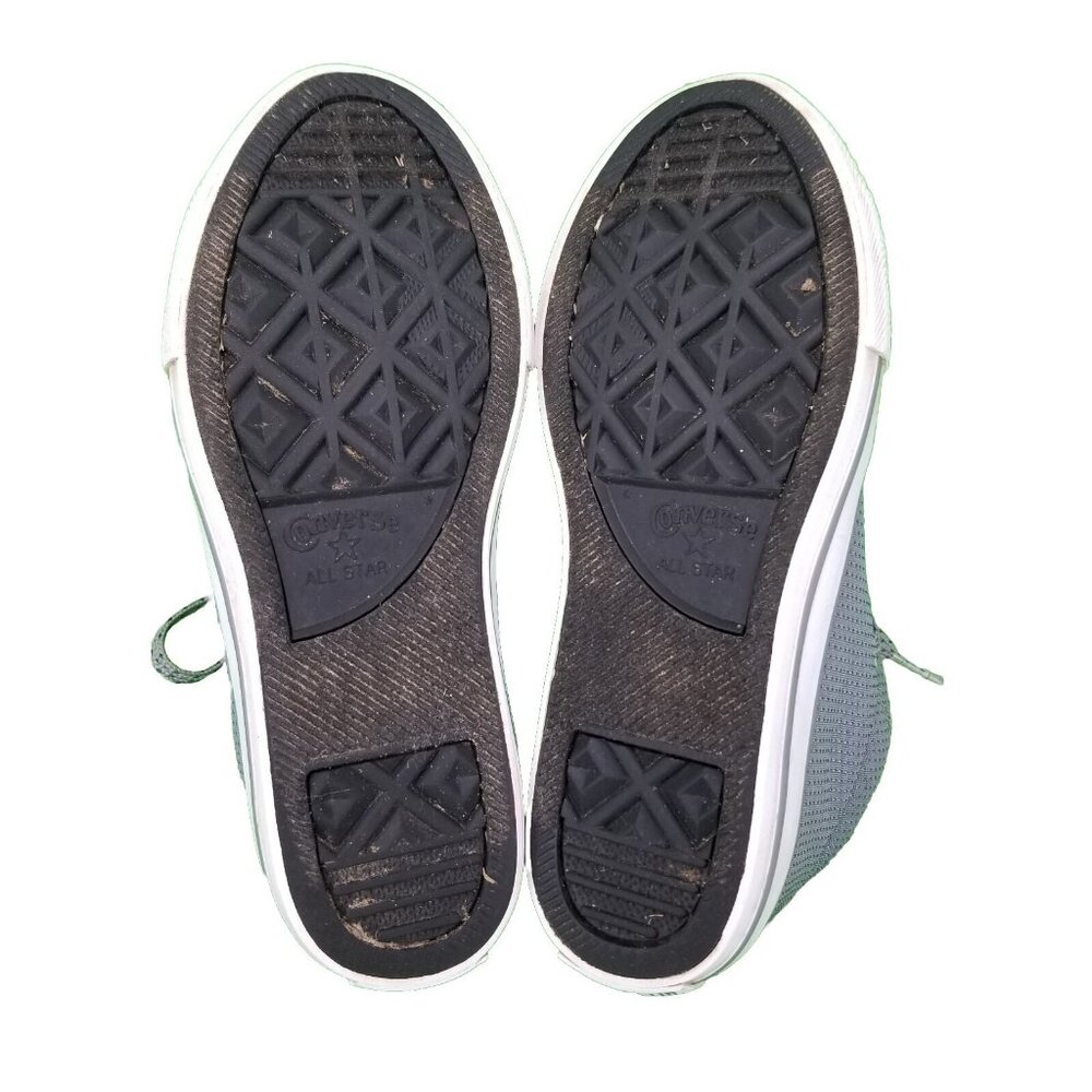 ✅Converse Chuck Taylor All Star Street Mid Shoes Youth/GS Size 2 Grey 661890F - Picture 3 of 12